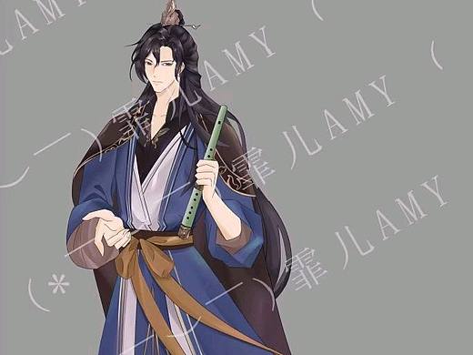 立繪古風(fēng)（個(gè)人主頁-ZNjQwOTc0MzI=） - 商業(yè)插畫 - 站酷設(shè)計(jì)師菲兒amy原創(chuàng)素材 - 站酷ZCOOL