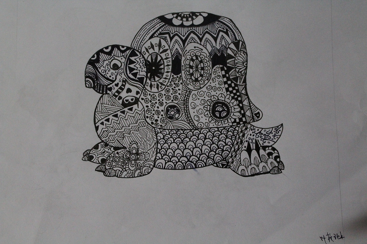 素描练习二作（图ZNDU1NDg3OTI=） - 艺术插画 - 站酷设计师andy27yml原创素材 - 站酷ZCOOL