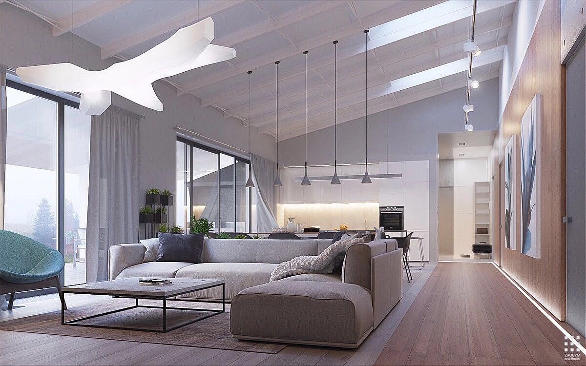 灰色调轻奢风格设计|高端设计（图ZMTI5NDAxNDg4） - 家装设计 - 站酷设计师远景装饰张南星原创素材 - 站酷ZCOOL