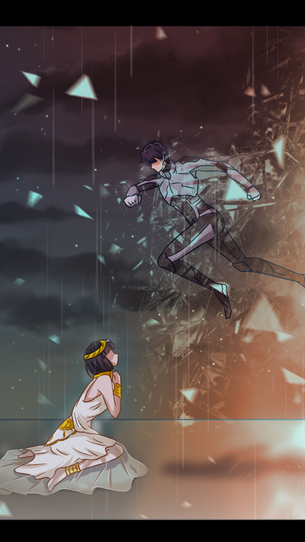 6p|动漫|单幅漫画|爱在西元前动漫 - 原创作品 - 站酷 (ZCOOL)