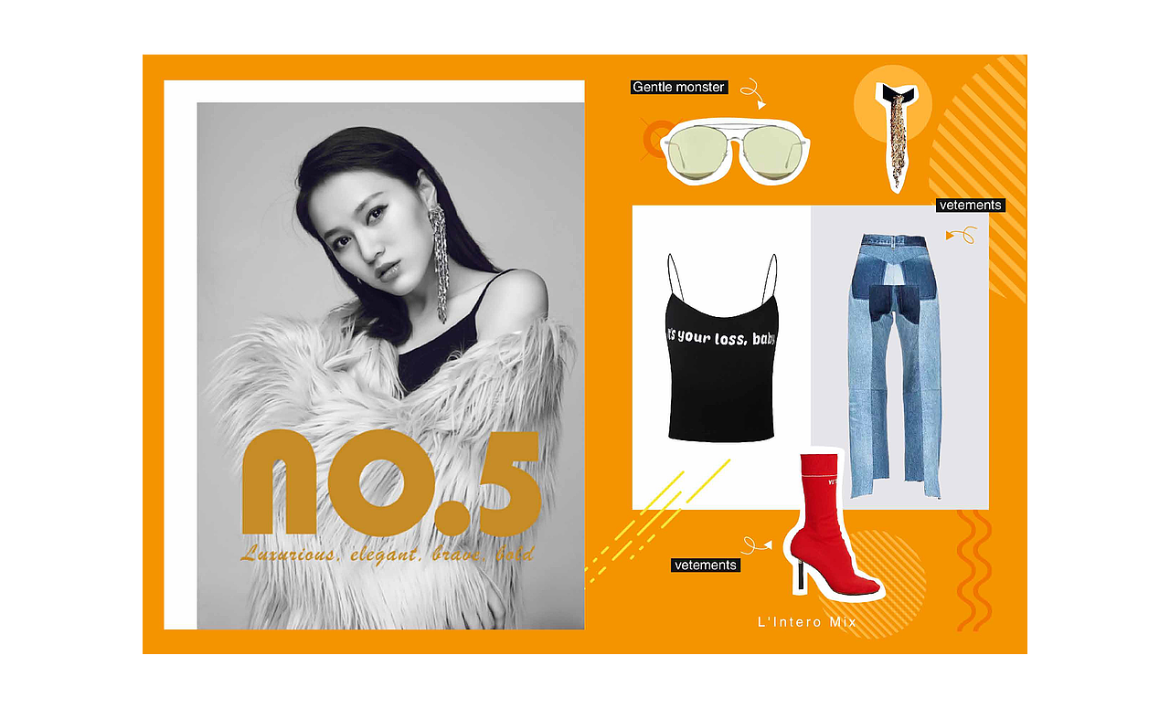 画册——时尚搭配