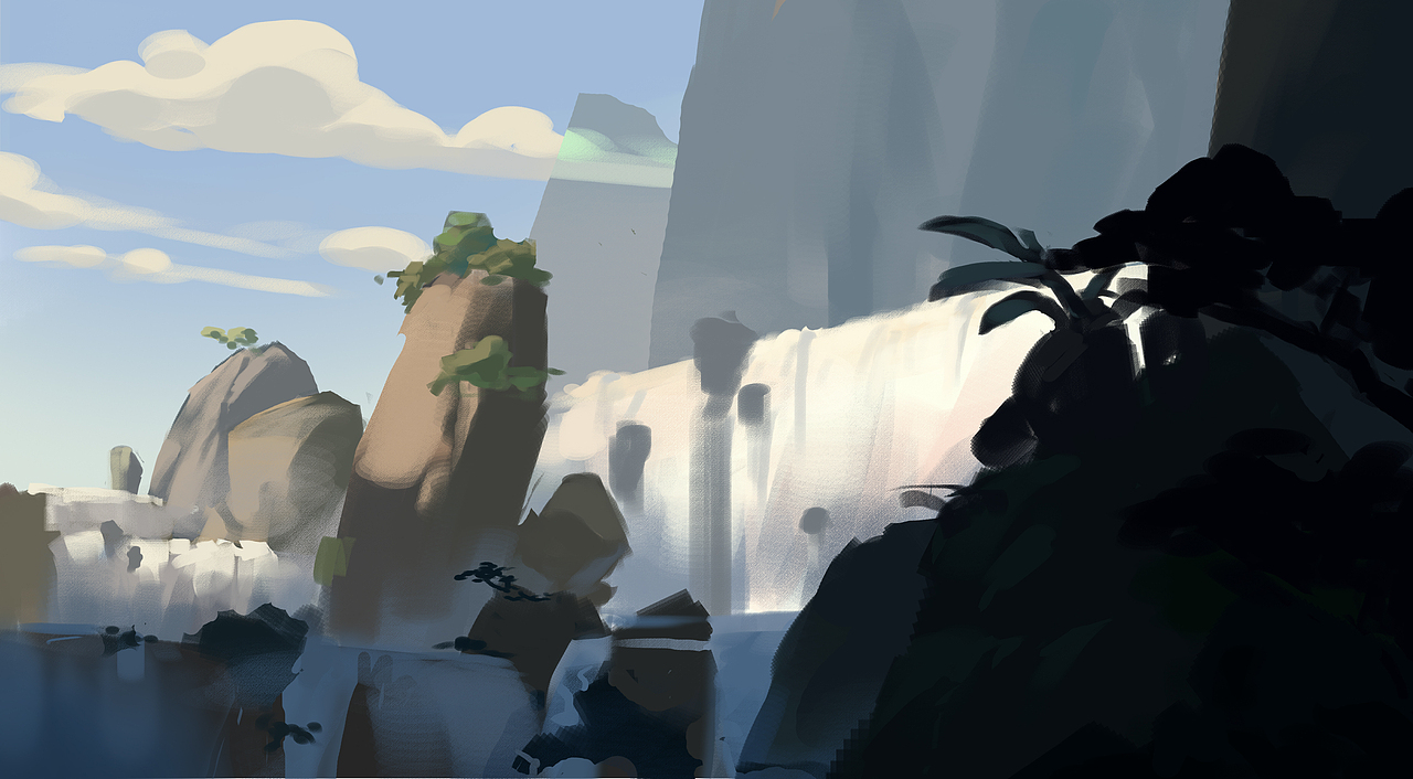 基地（图ZMTYyMjQzMzU2） - 概念设定 - 站酷设计师敦敦子原创素材 - 站酷ZCOOL