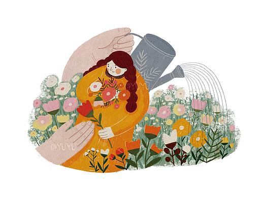 一些最近的期刊画稿