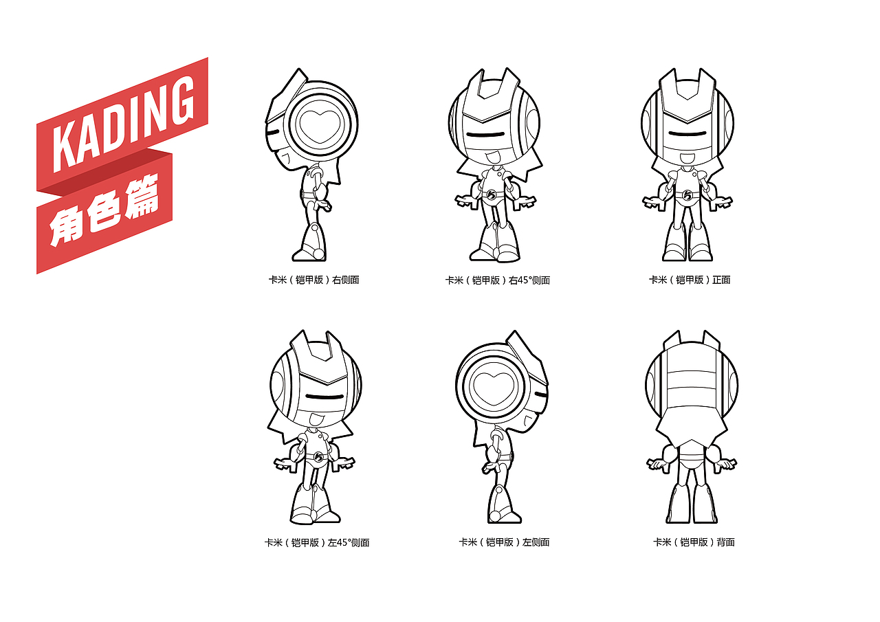 《卡丁i世界》卡通VI系统