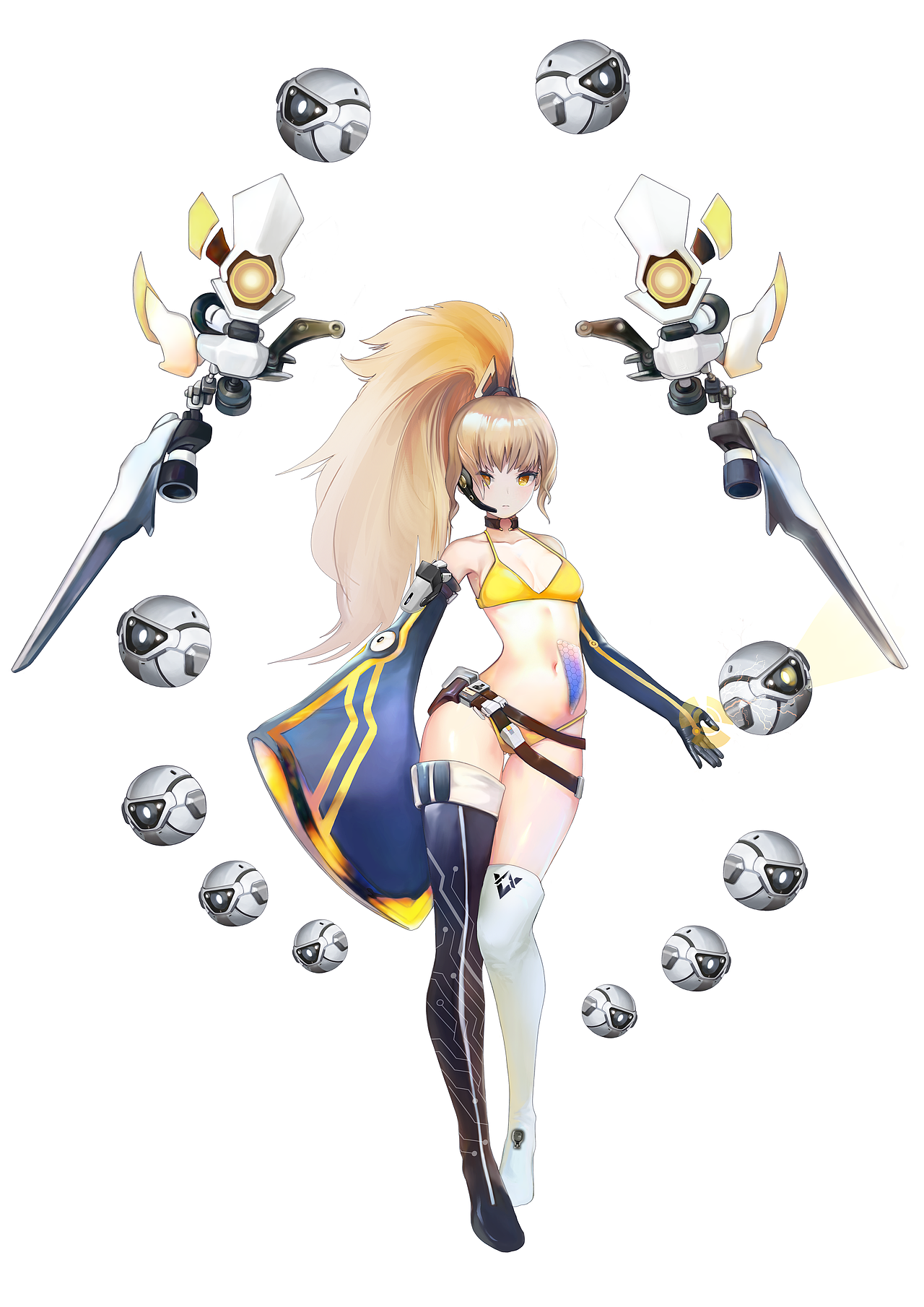 《月蚀少女》游戏人物原画设定（图ZMTgwODcyNjQw） - 商业插画 - 站酷设计师苍老的小孩h原创素材 - 站酷ZCOOL