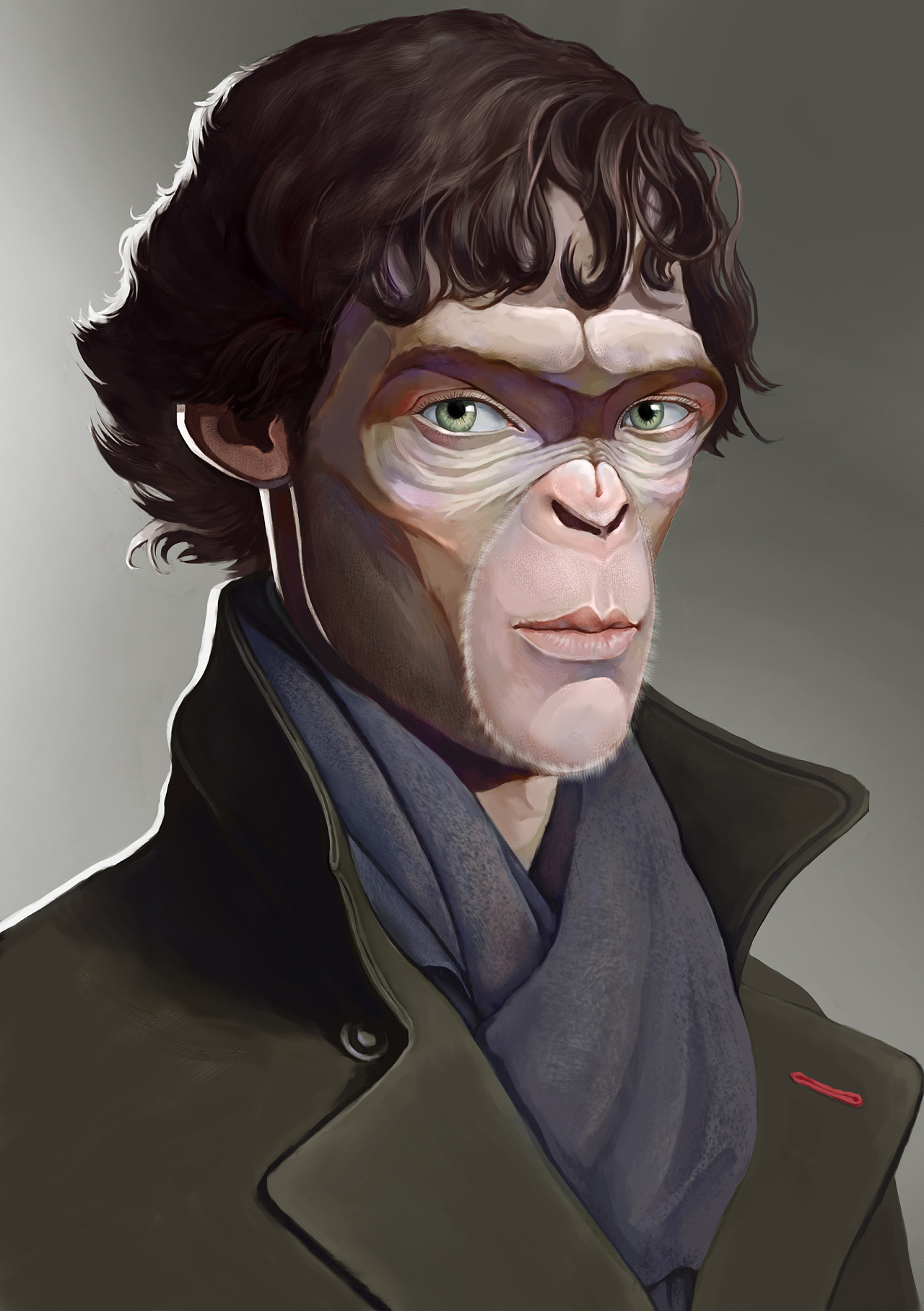 大明"猩"——卷福