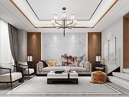 诗·韵|新中式住宅设计