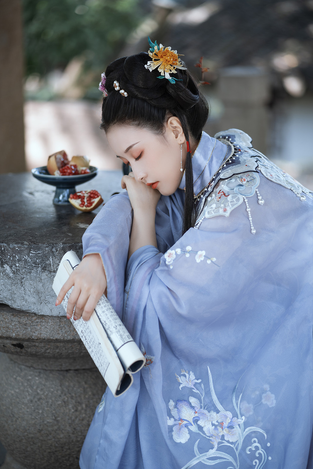 芳草池塘，绿阴庭院（图ZMjM0Mzk1NDgw） - 人像摄影 - 站酷设计师绘心_Aries原创素材 - 站酷ZCOOL