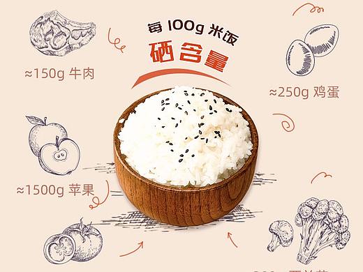 大米米饭电商店铺详情页1