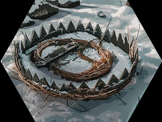 捕兽夹系列（个人主页-ZNzAzMjY4MzY=） - 游戏原画 - 站酷设计师小八777原创素材 - 站酷ZCOOL