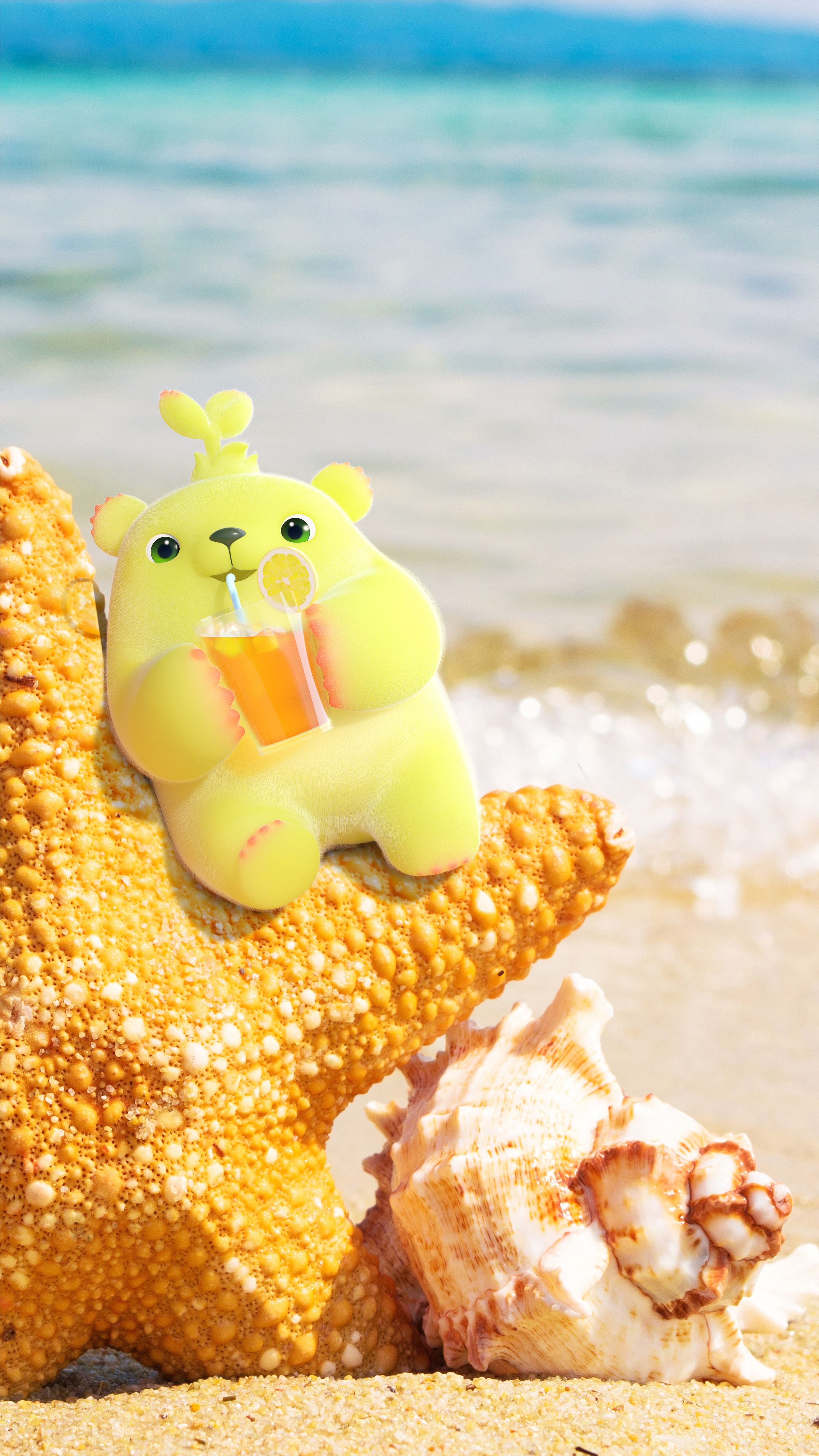 【高清壁纸】第四弹|动漫|动画片|萌芽熊doorobear