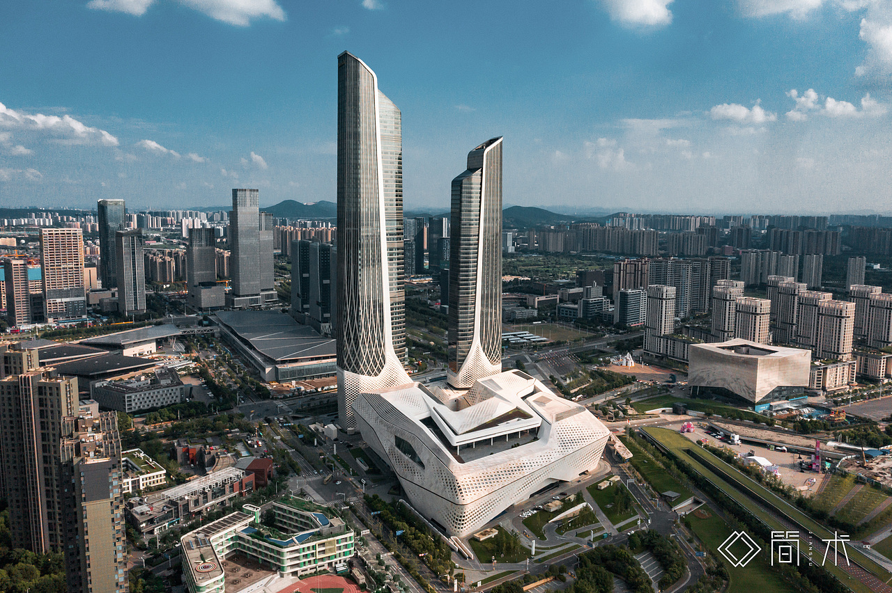 建筑摄影丨南京国际青年文化中心