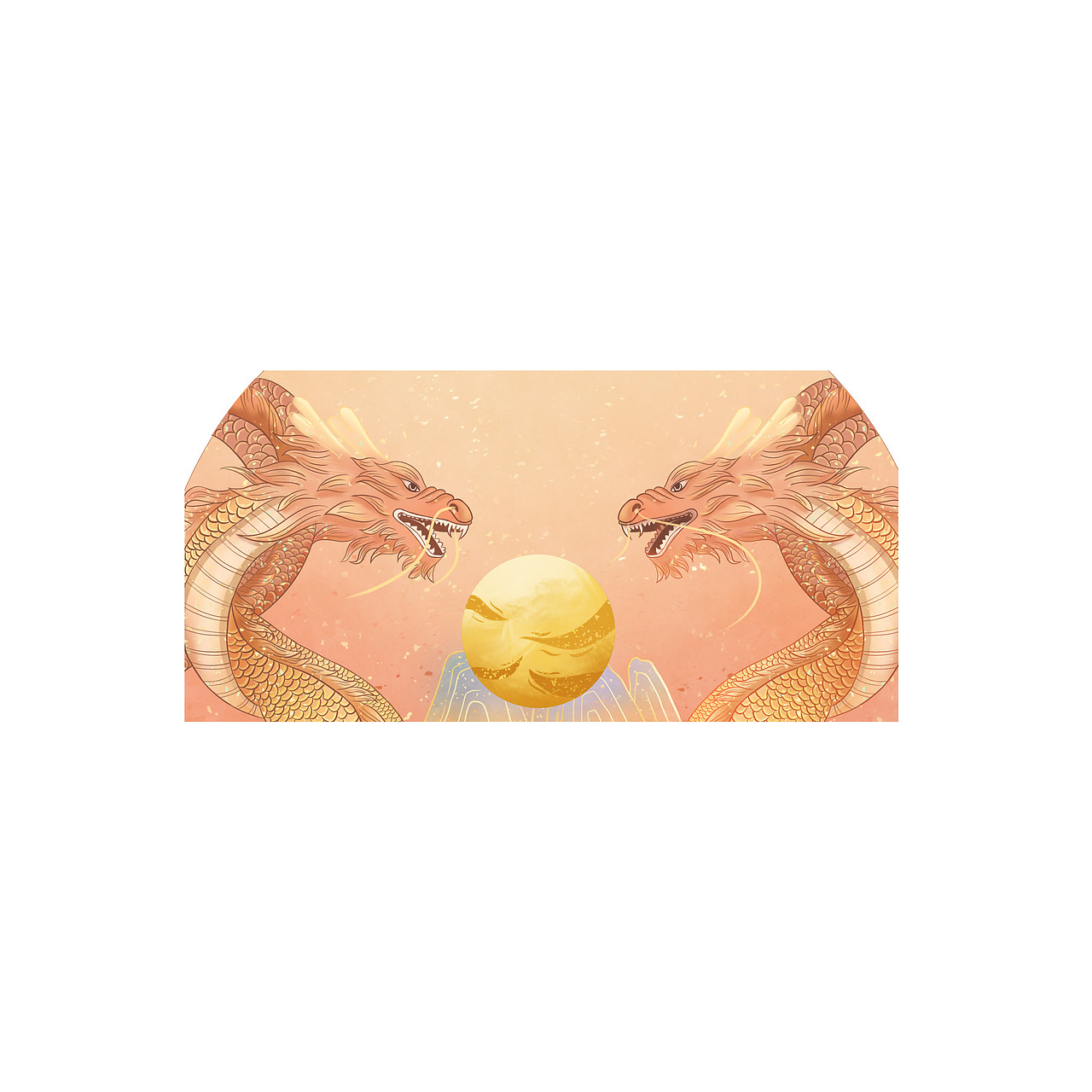 十二生肖插画国潮（图ZMjc4NDEyNDQw） - 商业插画 - 站酷设计师插画师ORANGE原创素材 - 站酷ZCOOL