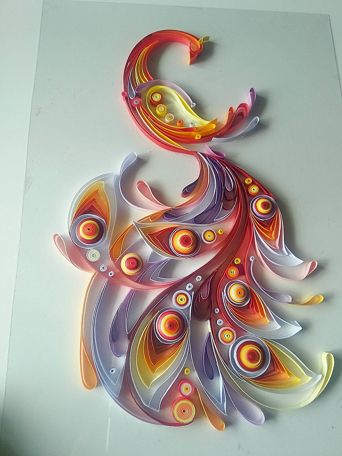 衍纸|手工艺|其他手工艺|在左在右不在中_原创作品-站酷zcool