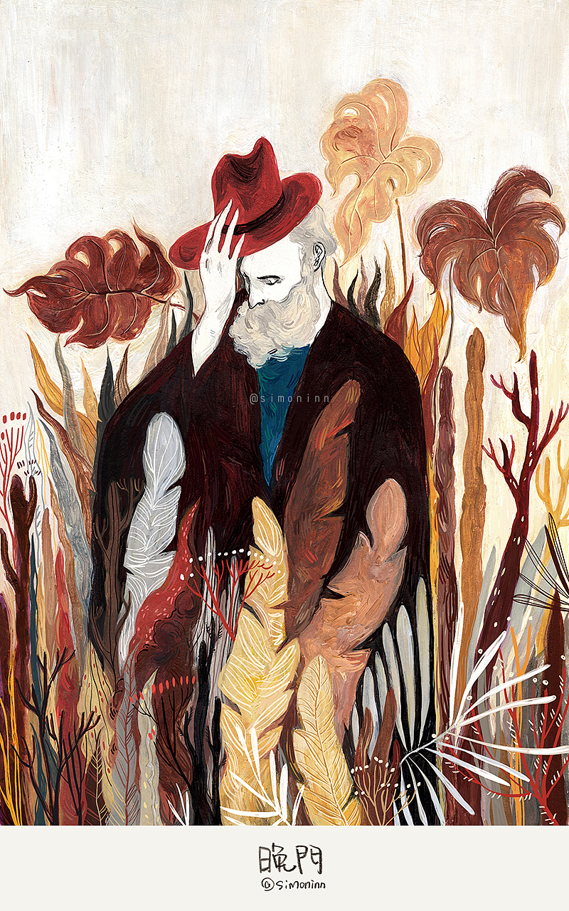 Agatha Christie《心之罪》系列小说封面（图ZNzY0MzAzNzI=） - 商业插画 - 站酷设计师晚門原创素材 - 站酷ZCOOL