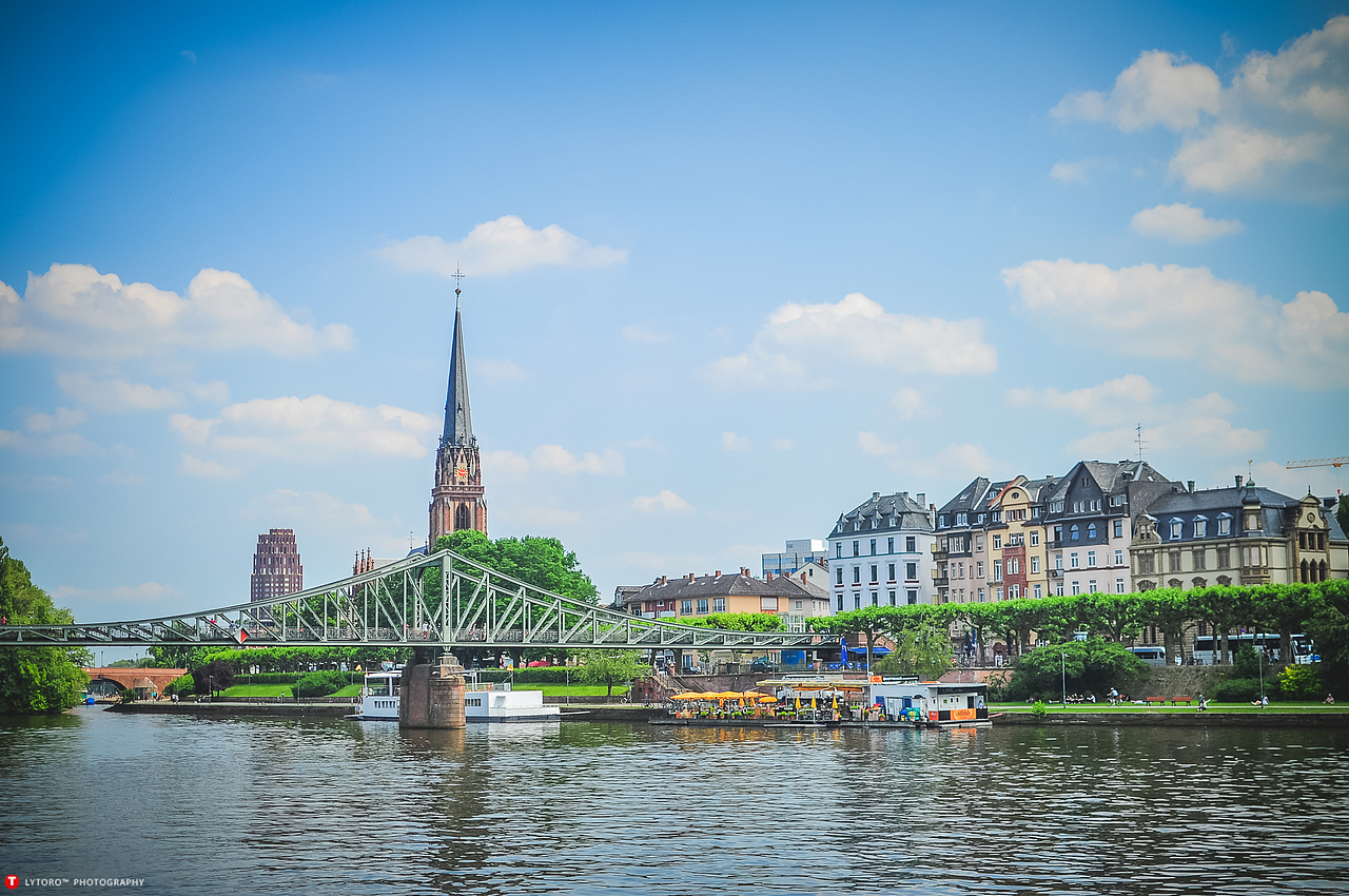 美因河畔法兰克福