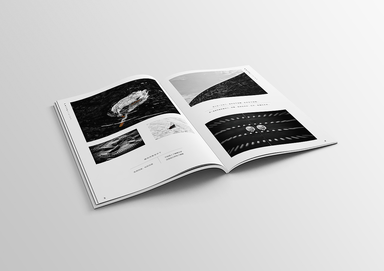 找寻我的黑白世界影集 - 回首2017（图ZMTAwODI0OTA0） - 书籍/画册 - 站酷设计师磊土原创素材 - 站酷ZCOOL