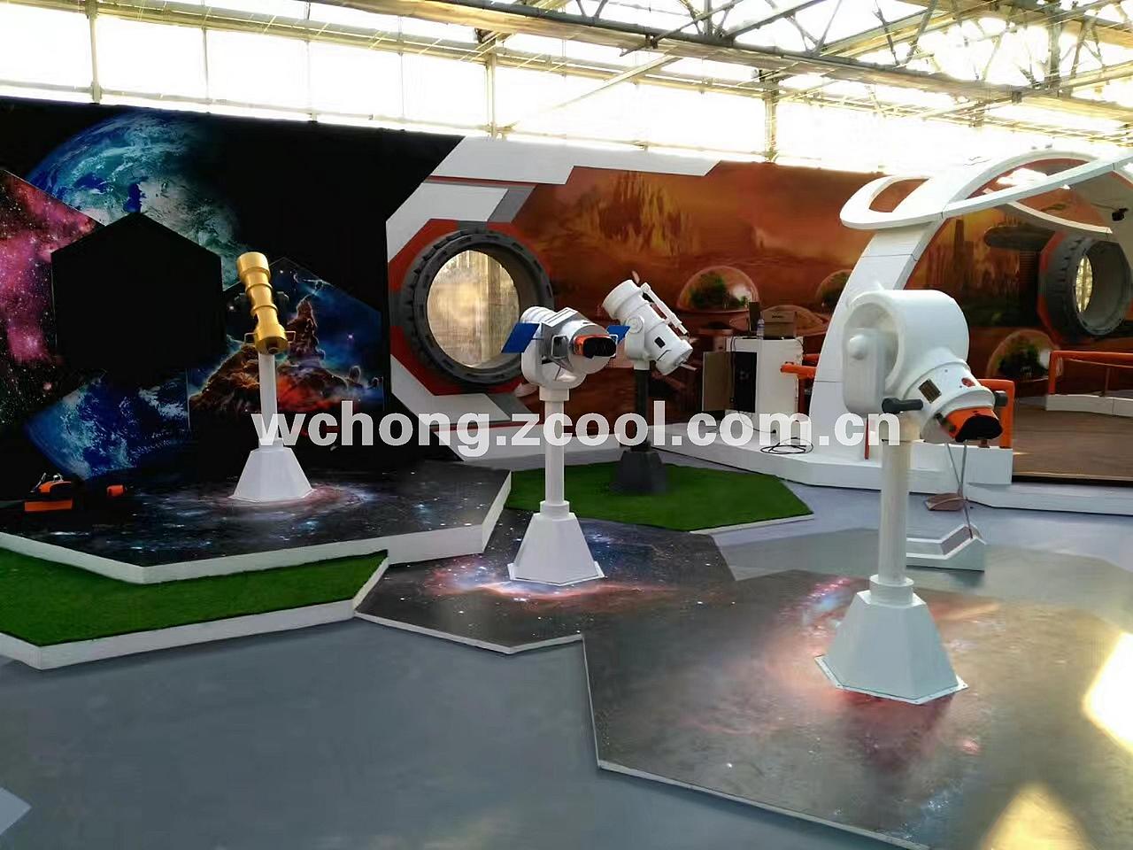 (已建成)北京2017年昌平嘉年华太空馆设计