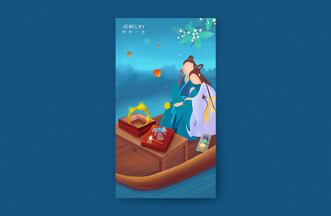 近期插画学习作品