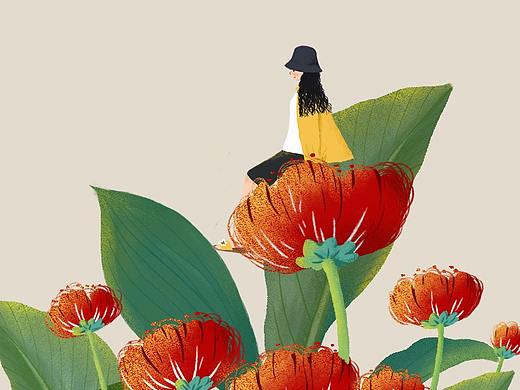 日常小練習(xí)（個(gè)人主頁-ZNDk2MDA1ODQ=） - 商業(yè)插畫 - 站酷設(shè)計(jì)師小沐字原創(chuàng)素材 - 站酷ZCOOL