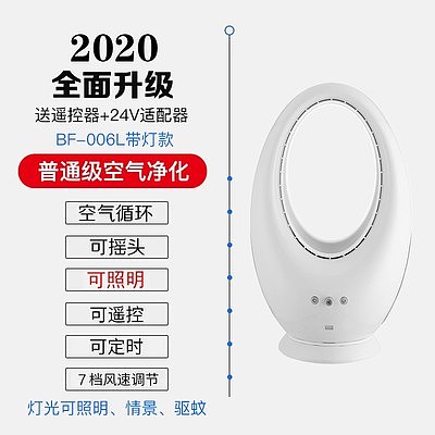 小恐龙无叶风扇