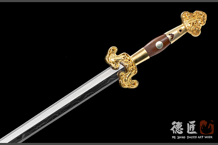 德匠堂宝剑龙泉刀剑德匠堂明公卿佩剑dj2833