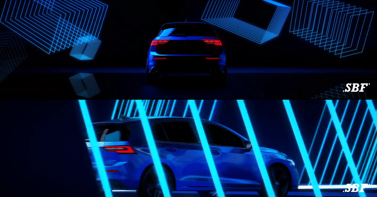 Golf 8 Launch 2020（图ZMjU3Mjg5NDA0） - 动画/影视 - 站酷设计师圣焰影视原创素材 - 站酷ZCOOL