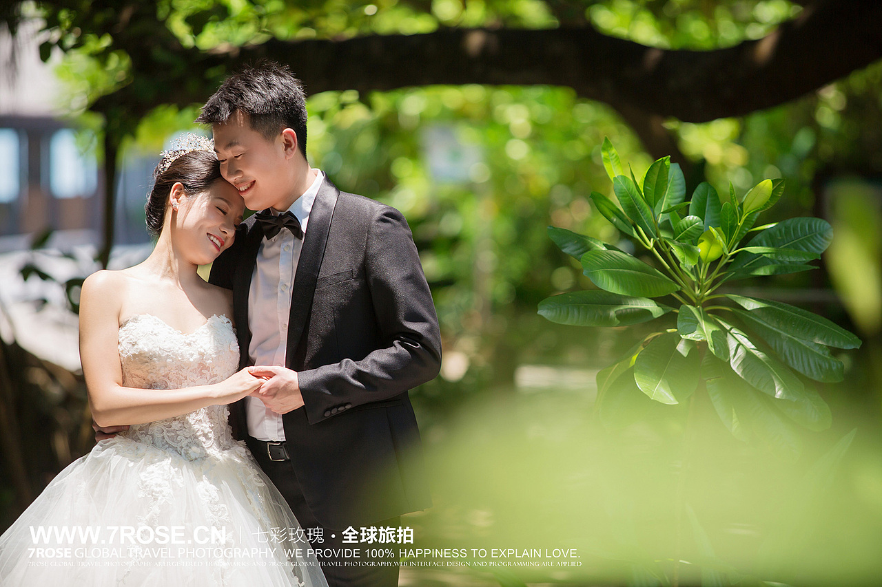 海外旅拍婚纱照，高端婚纱摄影