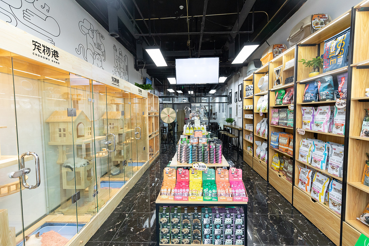 宠物店装修设计图