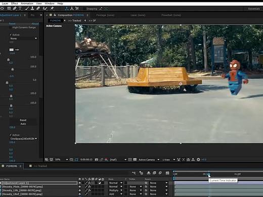 C4D教程：用C4D加OC和AE制作出不一样的动画电影特效