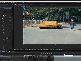 C4D教程：用C4D加OC和AE制作出不一样的动画电影特效