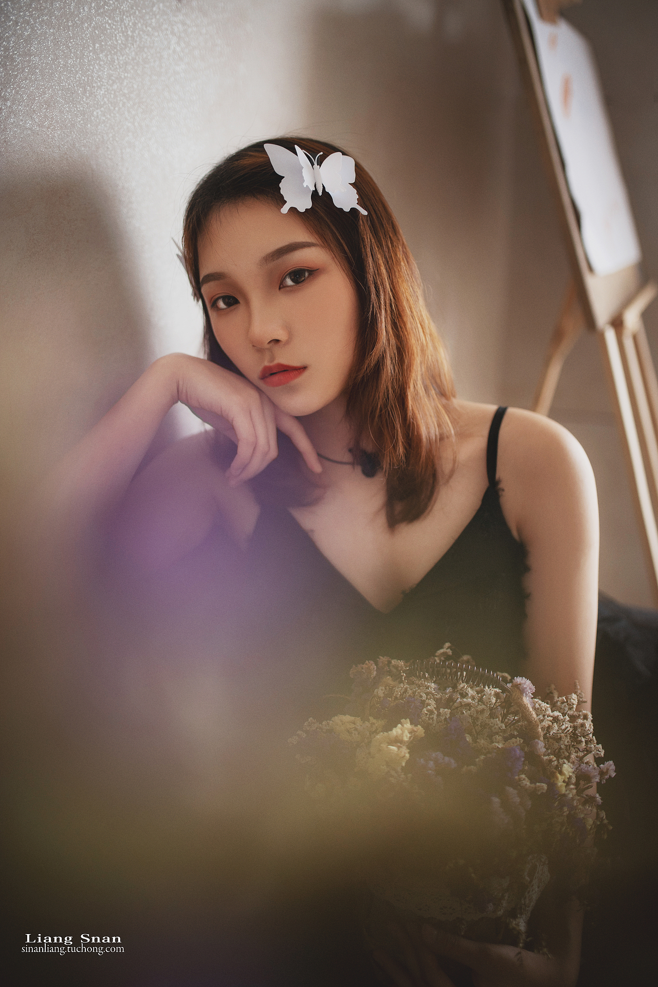 ⭐ 光，落在你脸上，可爱一如往常（图ZMTU2ODgyOTAw） - 人像摄影 - 站酷设计师梁斯楠原创素材 - 站酷ZCOOL