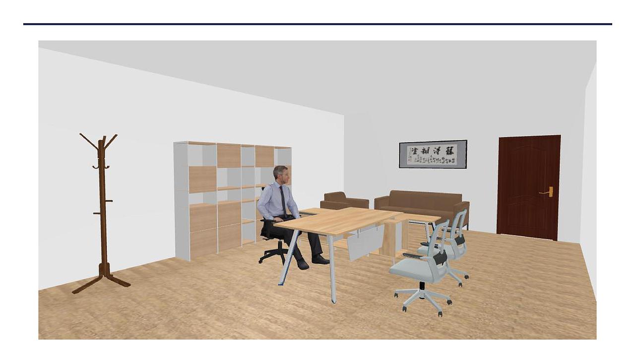 10s出方案？你学废了吗！酷家乐做地质大学家具方案（图ZMjU3NDU1Njgw） - 其他空间 - 站酷设计师彼戈里奥工作室原创素材 - 站酷ZCOOL