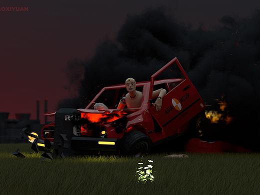 WANNA FREE / CRASHTEST DUMMY / #WOXX