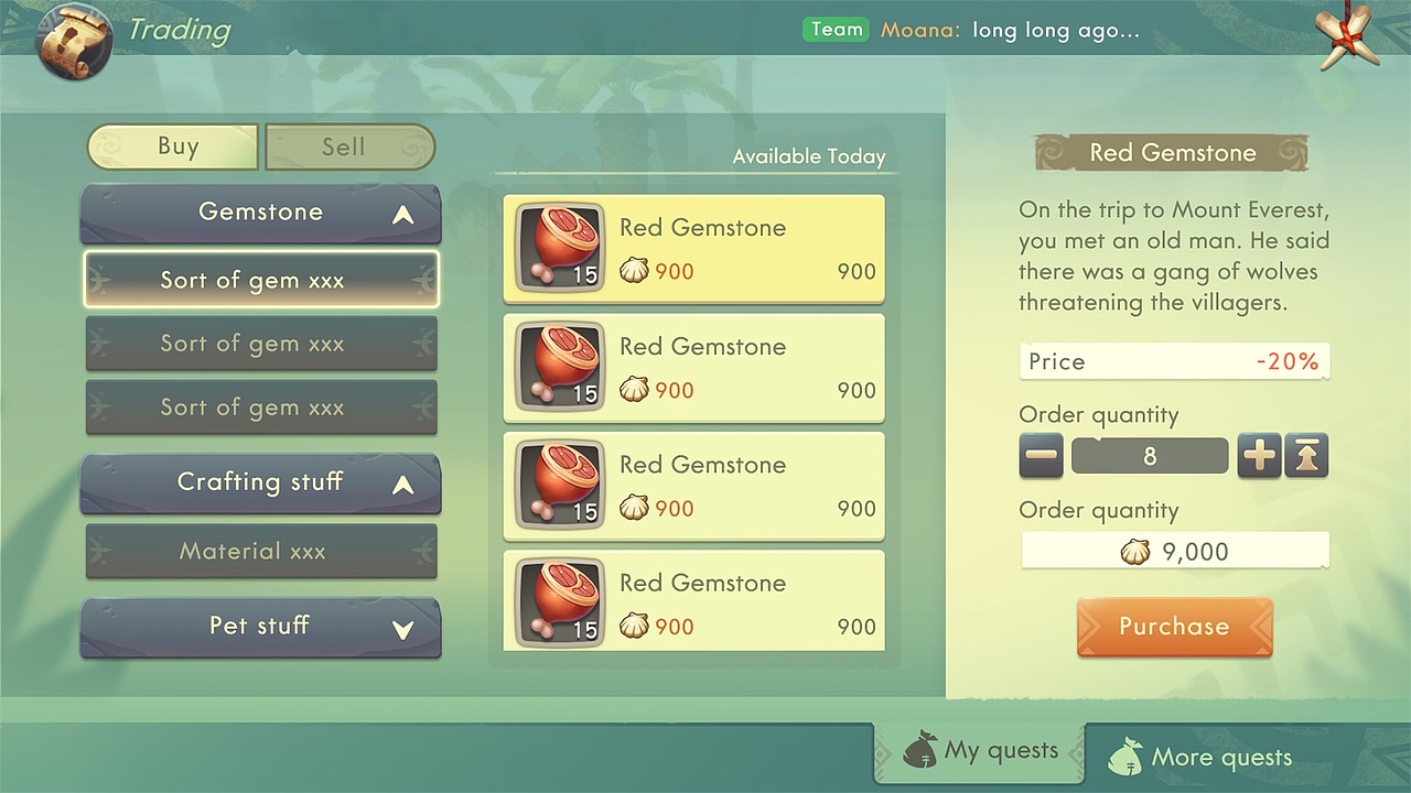 海岛纪元（图ZMTY0MzU2OTI4） - 游戏UI - 站酷设计师我是的你的小老弟原创素材 - 站酷ZCOOL