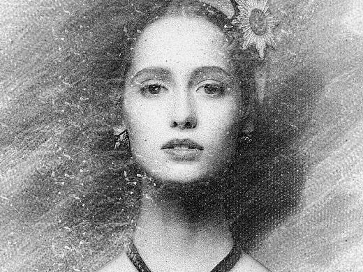 PS教程不需任何美术功底即可完成素描效果制作