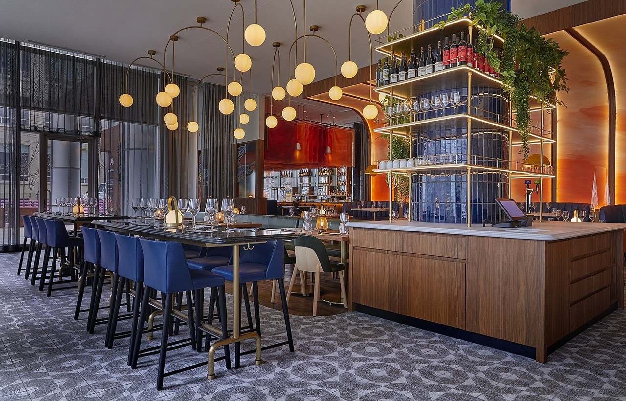 成都餐饮设计公司 大源国际非鱼餐厅（图ZMjk1ODE1MDA0） - 商业空间设计 - 站酷设计师峰域空间设计原创素材 - 站酷ZCOOL