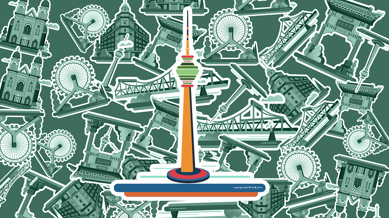 旅游文创App-天津