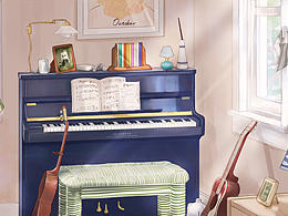 午后悠閑室內(nèi)