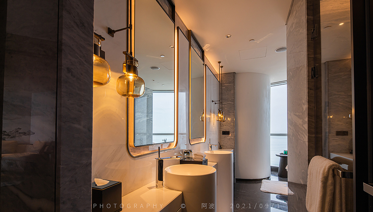 奢华五星级酒店拍摄