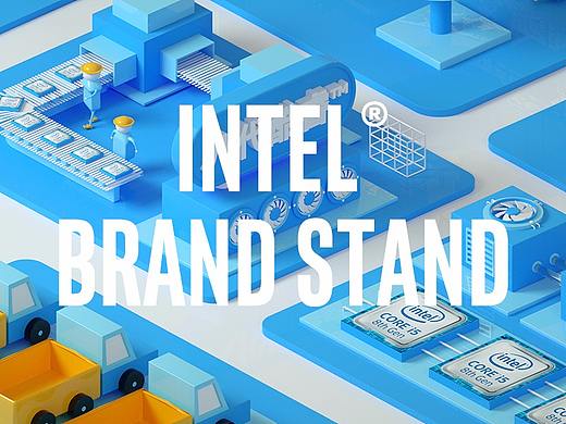 Intel 品牌站(个人主页-ZMjg1NDMyMzY=) - 电商 - 站酷设计师一年三季原创素材 - 站酷ZCOOL