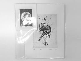 【刻画2020】蚀刻铜版画的尝试