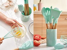 电商摄影 | 硅胶厨具✖ YC.摄影工作室