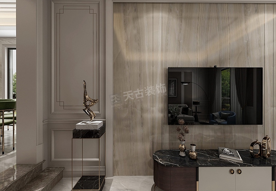 空间设计自然,呈现初代舒适情怀,黑色落地台灯元素,给人以无限的遐想空间,在这样安静、舒适的环境,一整天都呆不够。