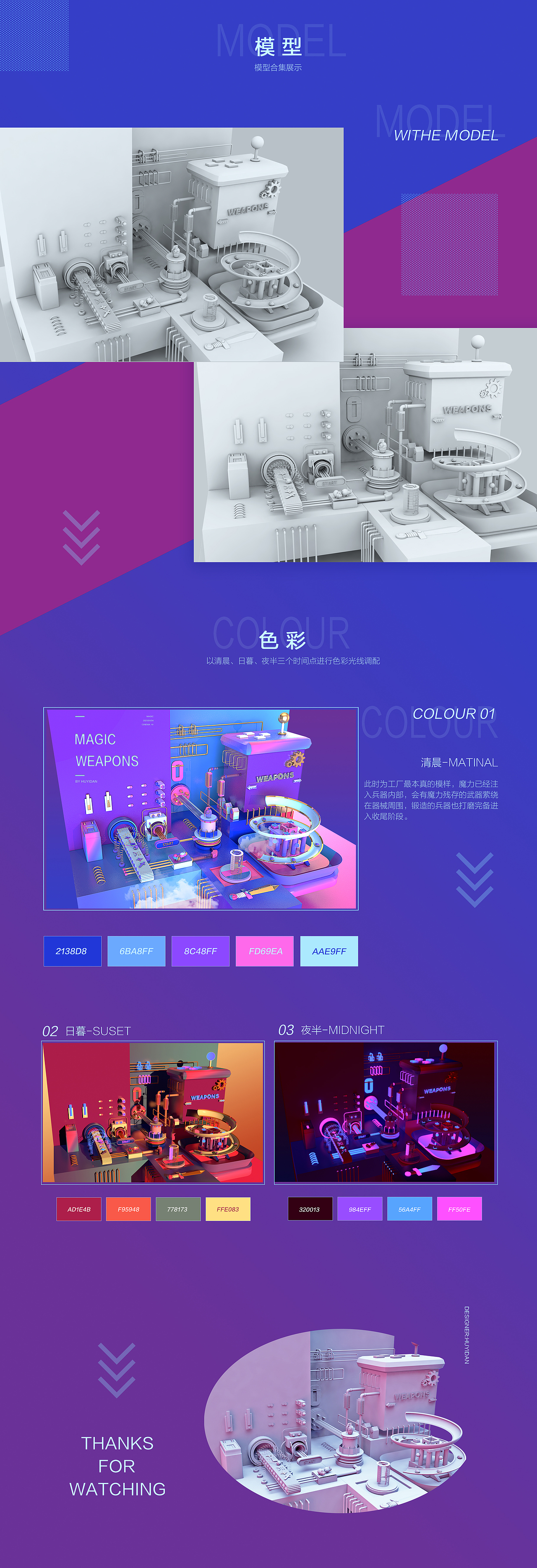 C4D-魔幻兵器厂（图ZMjM4NTI4OTcy） - 场景 - 站酷设计师蛋酒QWQ原创素材 - 站酷ZCOOL