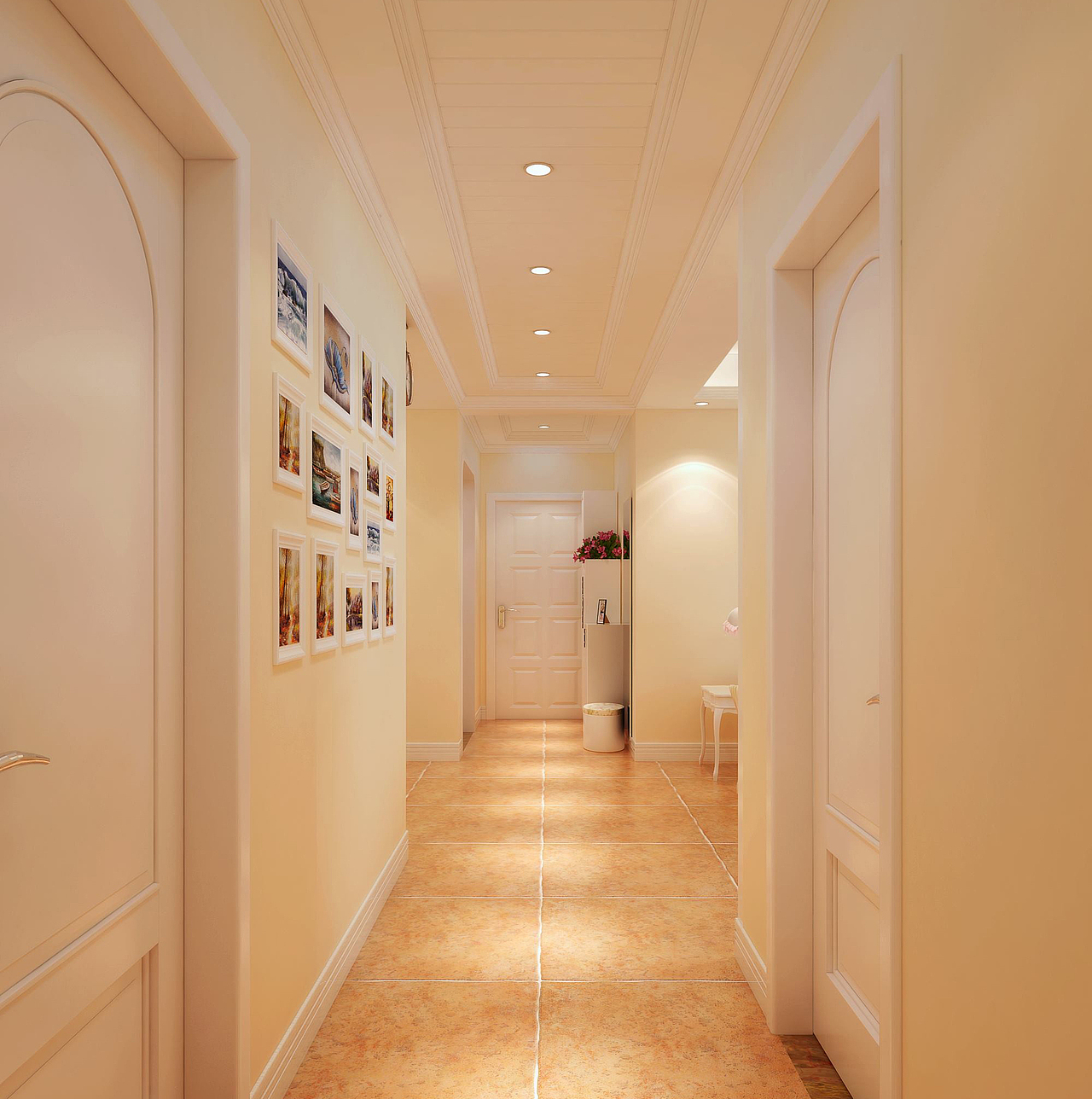 京东家装建邺城地中海装修效果案例