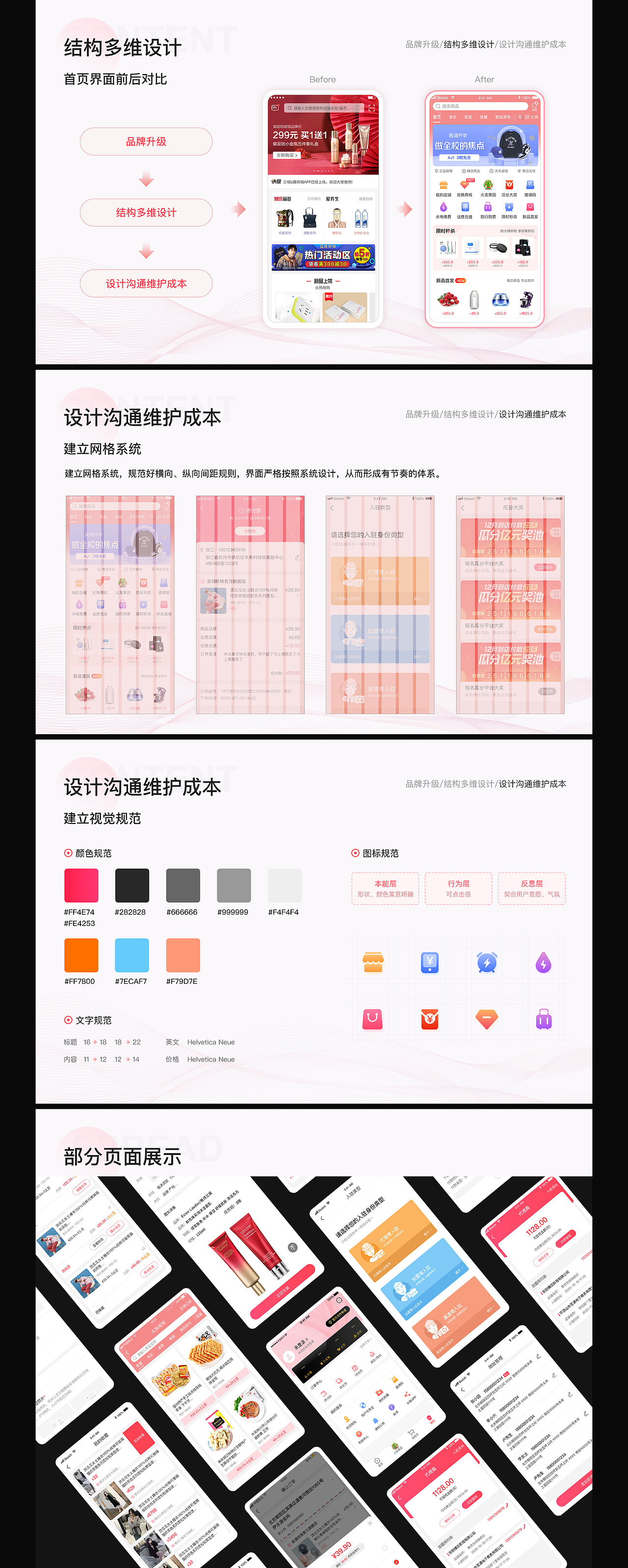 个人作品集-2020年项目复盘