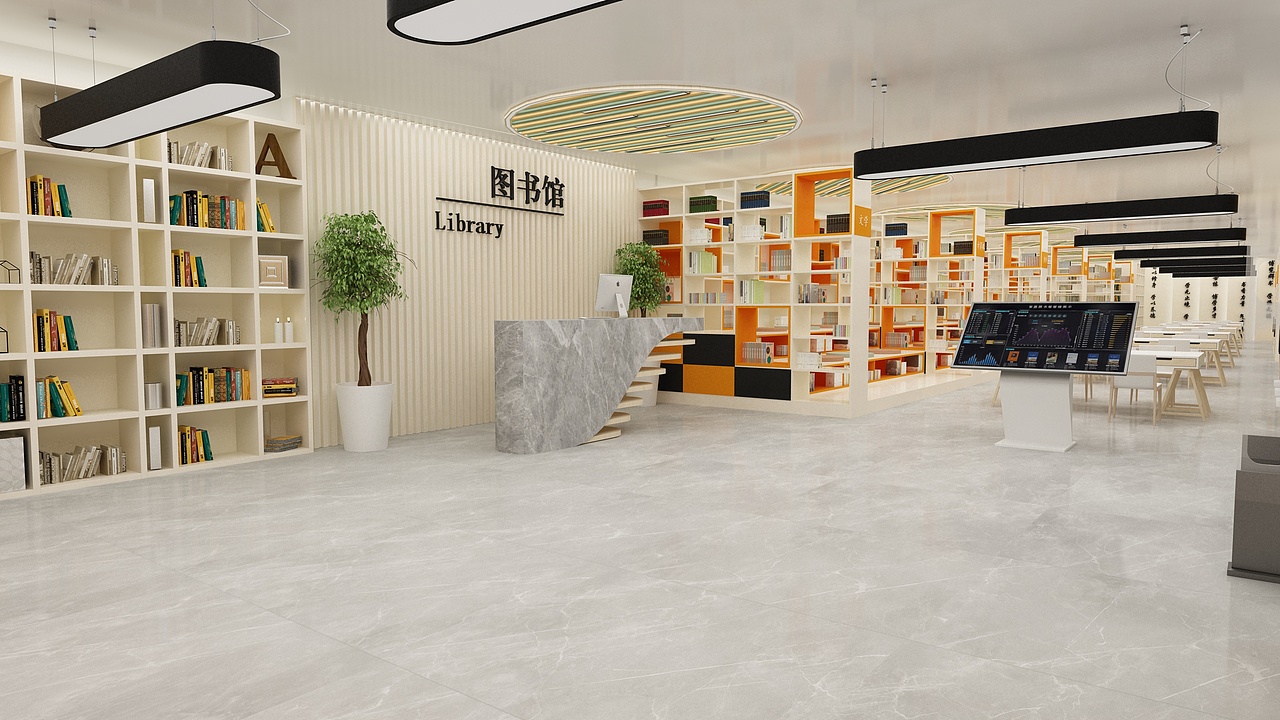 图书馆（图ZMjM4OTY3NDQw） - 展陈设计 - 站酷设计师可畏1原创素材 - 站酷ZCOOL