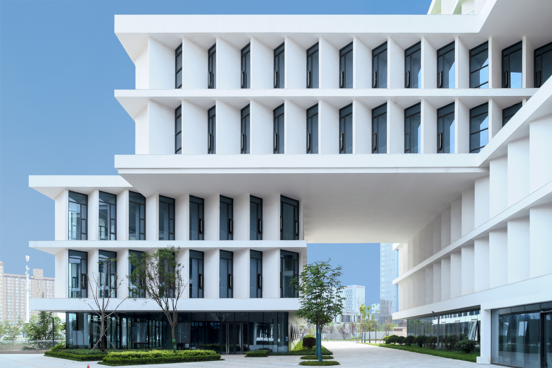 建筑摄影·西咸青创园|摄影|环境/建筑摄影|摄影师