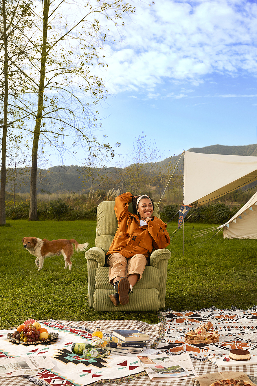 露营摄影 LAZBOY梦想家（图ZMjgxMTkzMzI4） - 产品摄影 - 站酷设计师没边摄影原创素材 - 站酷ZCOOL